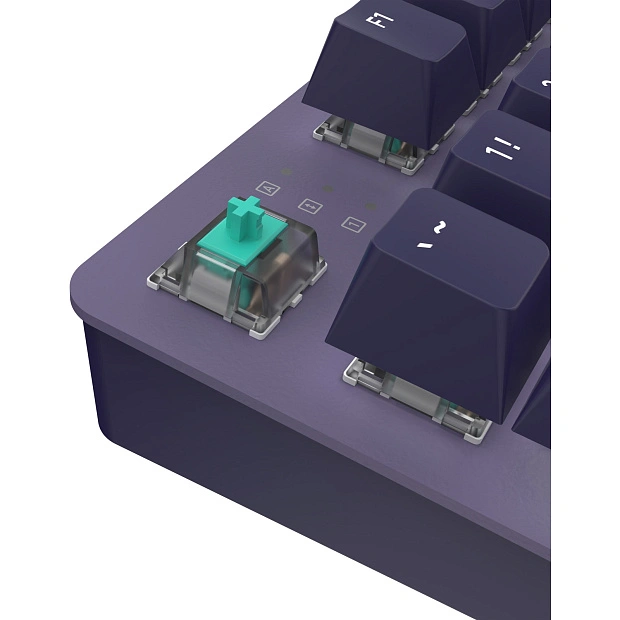 Клавиатура игровая проводная IO by Red Square Typex v2 g3ms Sapphire io215 (фиолетовая)