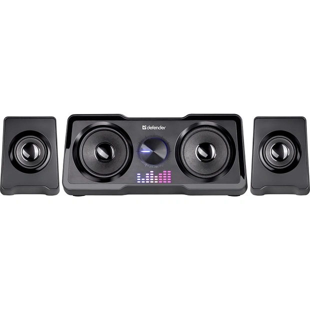 Акустическая система Defender Soundwall 2.1. 65214,черный