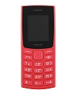 Мобильный телефон Nokia 106 TA-1564, красный