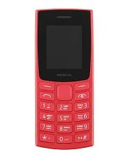Мобильный телефон Nokia 106 TA-1564, красный
