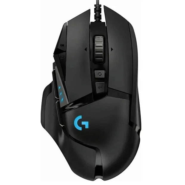 Мышь игровая проводная Logitech G502 Hero, 910-005474 (черная)