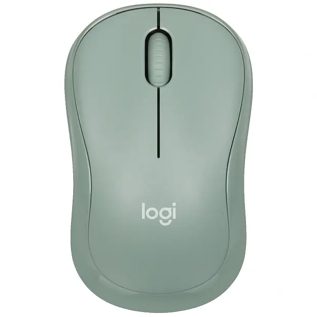 Мышь беспроводная Logitech M221 Silent (910-006112), зеленый