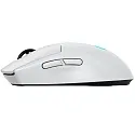 Мышь игровая проводная/беспроводная Logitech G Pro 2 Lightspeed (белая) 910-007306