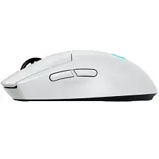 Мышь игровая проводная/беспроводная Logitech G Pro 2 Lightspeed (белая) 910-007306