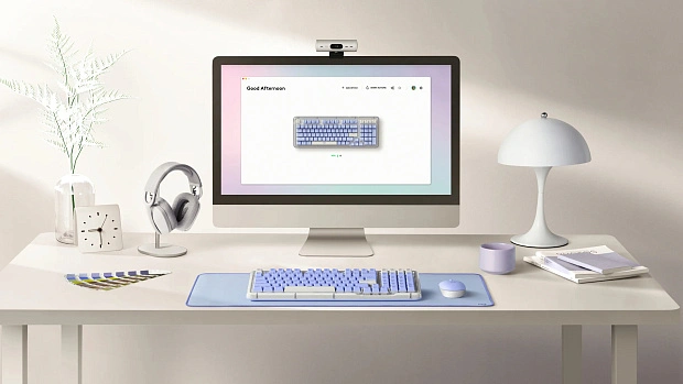 Клавиатура беспроводная Logitech Alto Keys K98M 920-013042 (фиолетовая)