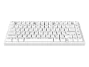 Клавиатура игровая Дарк Проджект Zeno White g3ms Sapphire CM81 DP-CM81ZWC (белая)