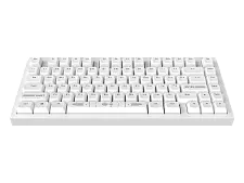 Клавиатура игровая Дарк Проджект Zeno White g3ms Sapphire CM81 DP-CM81ZWC (белая)