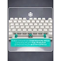 Клавиатура игровая проводная IO by Red Square Typex v2 g3ms Sapphire io213 (светло-серая)