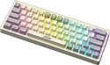 Клавиатура игровая JEGG ZA63 PRO beige,grey,yellow, TNT Yellow (бежевая)
