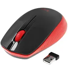 Мышь беспроводная Logitech М190 (красная) 910-005908