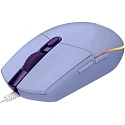 Мышь игровая проводная Logitech G102 Lightsync, 910-005857 (фиолетовая)