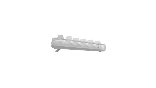 Клавиатура беспроводная Logitech Alto Keys K75M 920-013300 (белая)