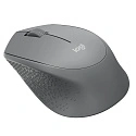 Мышь беспроводная Logitech M330 Silent Plus, 910-004927 (серая)