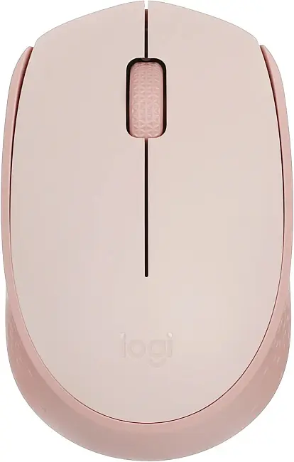 Мышь беспроводная Logitech M172 910-006874 (розовая)