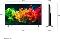 MiniLED телевизор LG QNED evo AI QNED80 50QNED80B6B