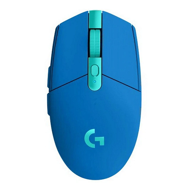 Мышь игровая беспроводная Logitech G304, 910-006018 (синяя)