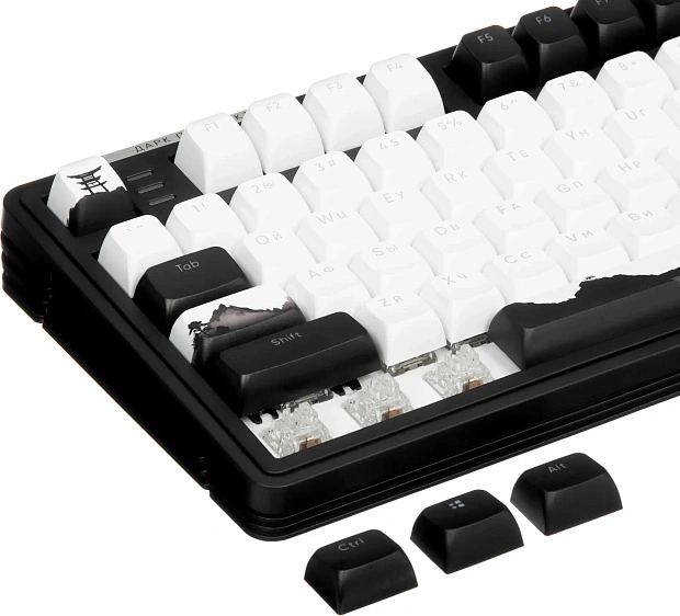 Клавиатура игровая проводная Дарк Проджект KD87A g3ms Moonstone DP-KD-87A-000100-GMS (черная)