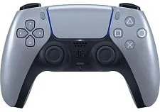 Геймпад Sony DualSense для PlayStation 5 Sterling Silver (Чистое серебро)