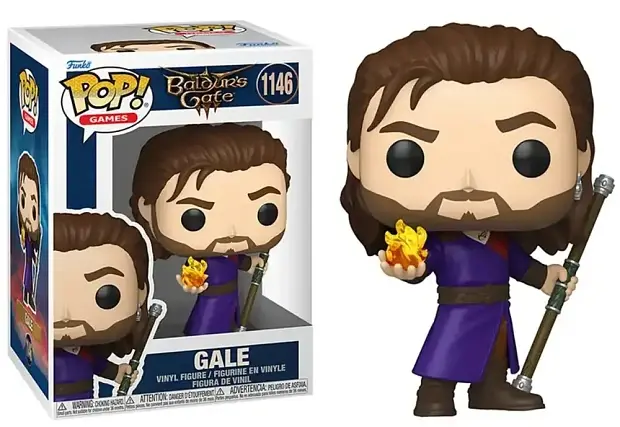 Фигурка Funko Pop:Baldurs Gate Уилл Рейвенгард
