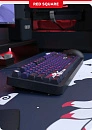 Клавиатура игровая проводная Red Square Alumix TKL Classic Kitsune g3ms Aquamarine RSQ-20051(черная)