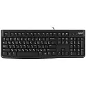 Клавиатура проводная Logitech K120 920-002522 (черная)