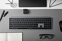 Клавиатура беспроводная утратонкая Keychron B6 Pro B6P-K1-RU (серый космос)