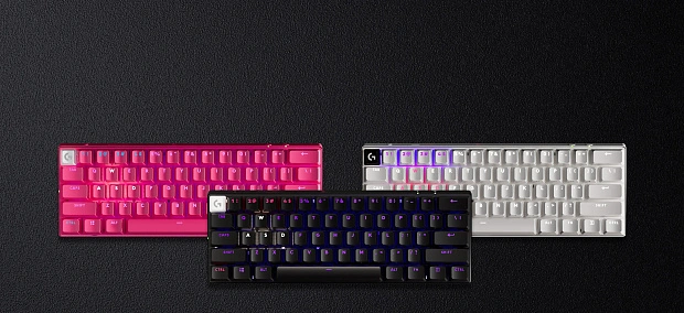 Клавитаура игровая беспроводная Logitech PRO X 60 920-011915 (чёрная) 