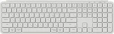 Клавиатура беспроводная ультратонкая Keychron В6 Pro B6P-K8-RU Ivory White (белая)