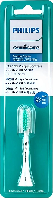Насадка для звуковой зубной щетки Philips HX2021/02 