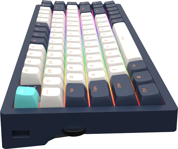 Клавиатура игровая проводная Дарк Проджект KD83A  DP-KD-83A-308100-GSP g3ms Sapphire (синяя)