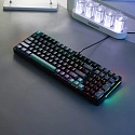 Клавиатура игровая JEGG ZA99 Black Grey GreenTNT Yellow (серая/зеленая)