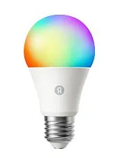 Умная лампочка Яндекс, E27, 806 лм, RGB, работает с Алисой, Matter over WiFi, модель YNDX-00558