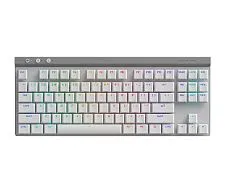 Клавиатура игровая Logitech G515  LIGHTSPEED TKL 920-012569 (белая)