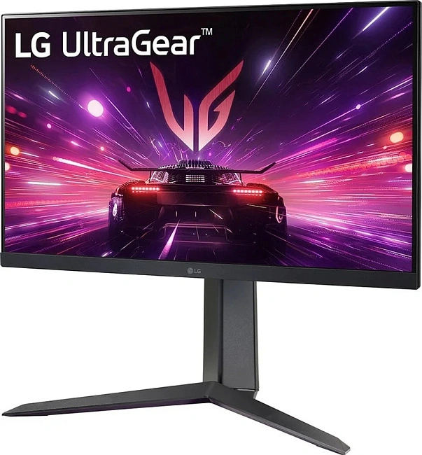 Монитор игровой LG 23.8" 24GS65F-B