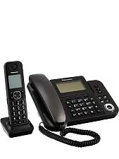 Радиотелефон Panasonic KX-TGF320UCM, беспроводной + проводной