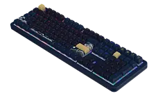 Клавиатура игровая проводная Red Square Alumix 104 Yotei g3ms Sapphire, RSQ-20069 (синий)