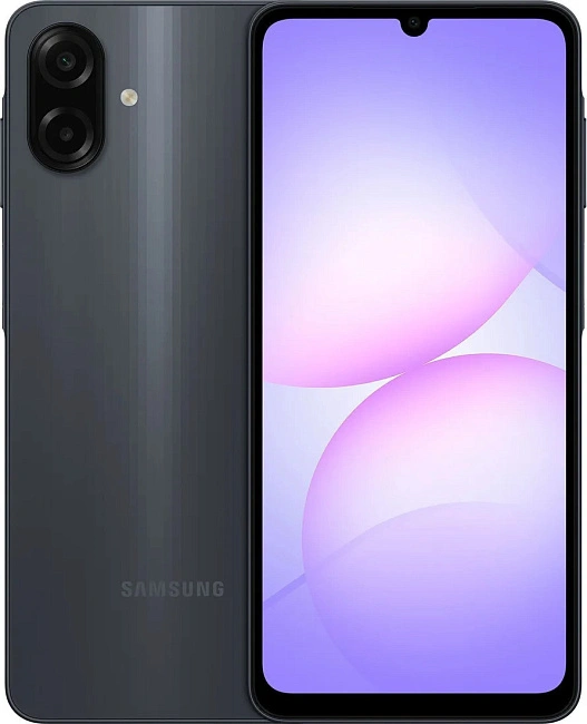 Смартфон Samsung Galaxy A07 4GB/128GВ, черный