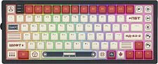 Клавиатура игровая Дарк Проджект KD83A g3ms Onyx v2 DP-KD-83A-110100-GOX СССР (красная/белая)