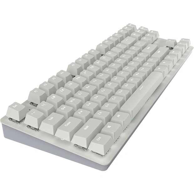 Клавиатура игровая проводная IO by Red Square Typex v2 g3ms Sapphire io213 (светло-серая)