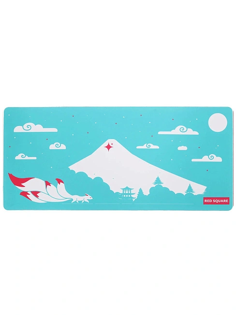 Коврик для мыши Red Square Kitsune XL RSQ-40063, 90x40 см