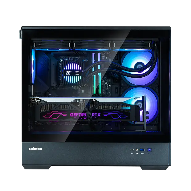 Корпус Zalman P30 Black V2 mATX без БП