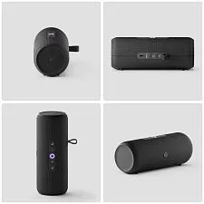 Умная портативная колонка Яндекс Станция Стрит YNDX-00030BLK, черный