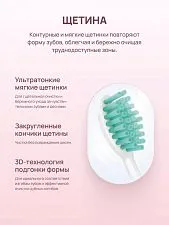 Электрическая зубная щетка Philips HX2421/04 розовая, Китай