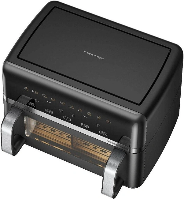 Аэрогриль (аэрофритюрница) Trouver FD20s Pro Black (черный)