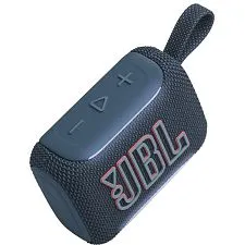 Портативная колонка JBL Go 5 Blue (синяя)
