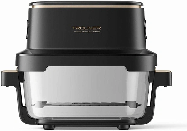 Аэрогриль (аэрофритюрница) Trouver Air Fryer Metalish AF20 Pro (черный)