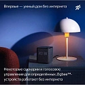 Умная колонка Яндекс.Станция Миди, модель: YNDX-00054BLK, черный