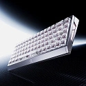 Клавиатура игровая проводная MCHOSE Ace 68 GT Mount Tai GT Magnetic Switch (серебристая) с кириллице