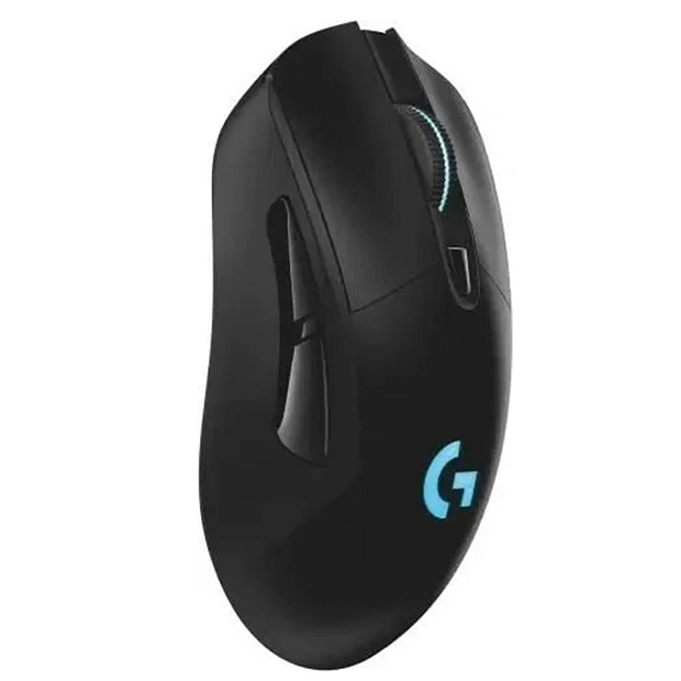 Мышь игровая проводная/беспроводная Logitech G703 Lightspeed, 910-005644 (черная)