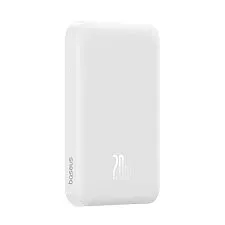 Внешний аккумулятор Baseus P10022107223-00 Magnetic Mini Wireless Fast Charge Power Bank 5000mAh 20W